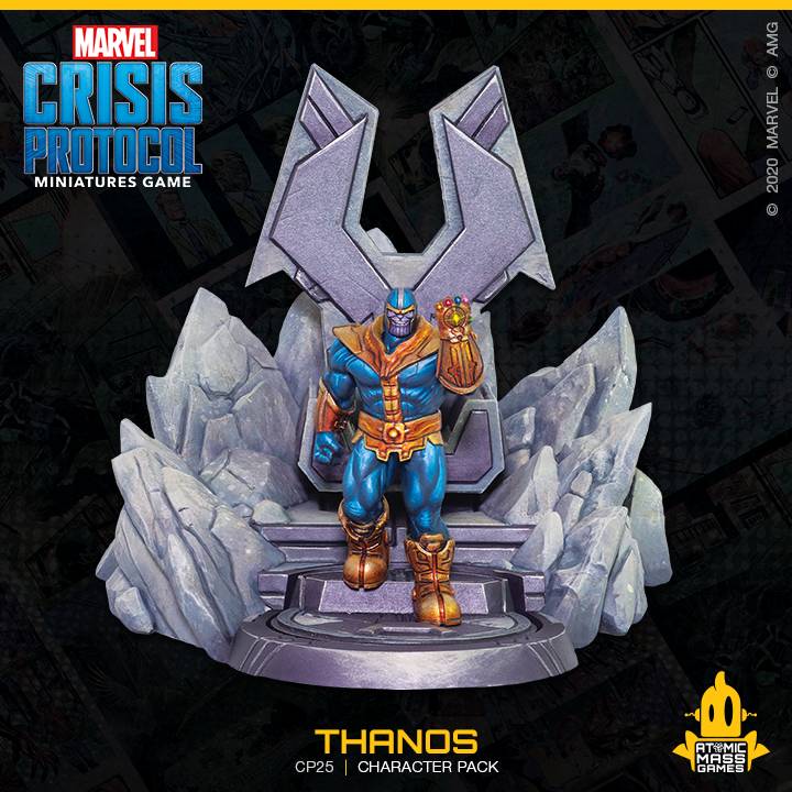 Marvel Crisis Protocol : Thanos Character Pack